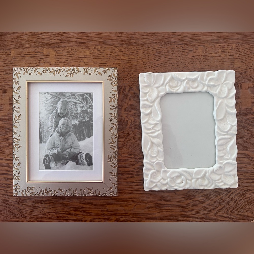 Picture Frames, two!
